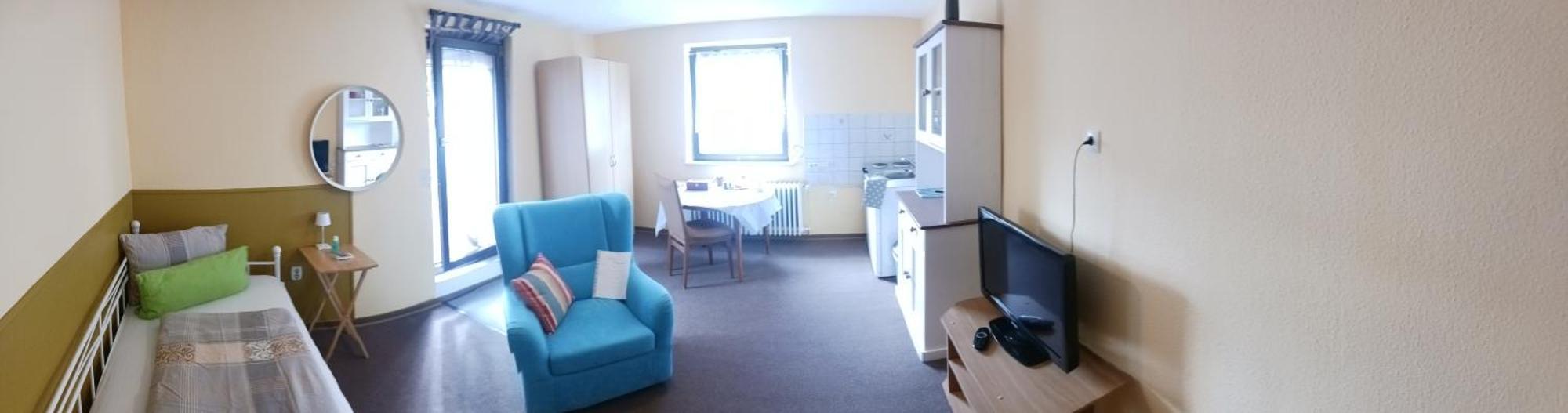 Moebliertes Zimmer Нюрнберг Экстерьер фото